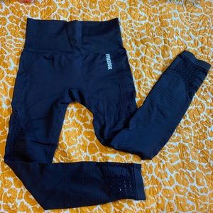 Gymshark Energy+ Seamless Legging - Black